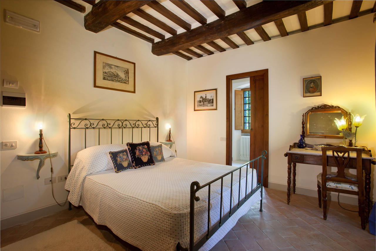 Gasthaus Castello Di Magrano Carbonesca Zimmer foto