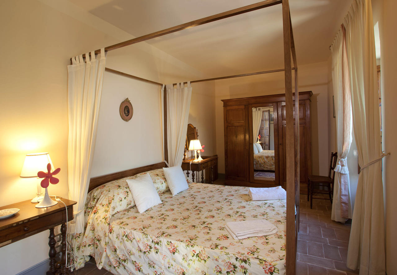 Gasthaus Castello Di Magrano Carbonesca Zimmer foto