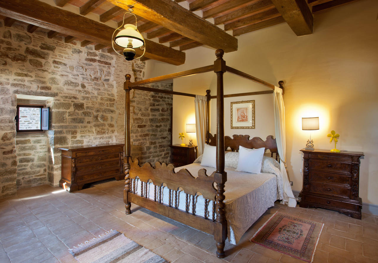 Gasthaus Castello Di Magrano Carbonesca Zimmer foto