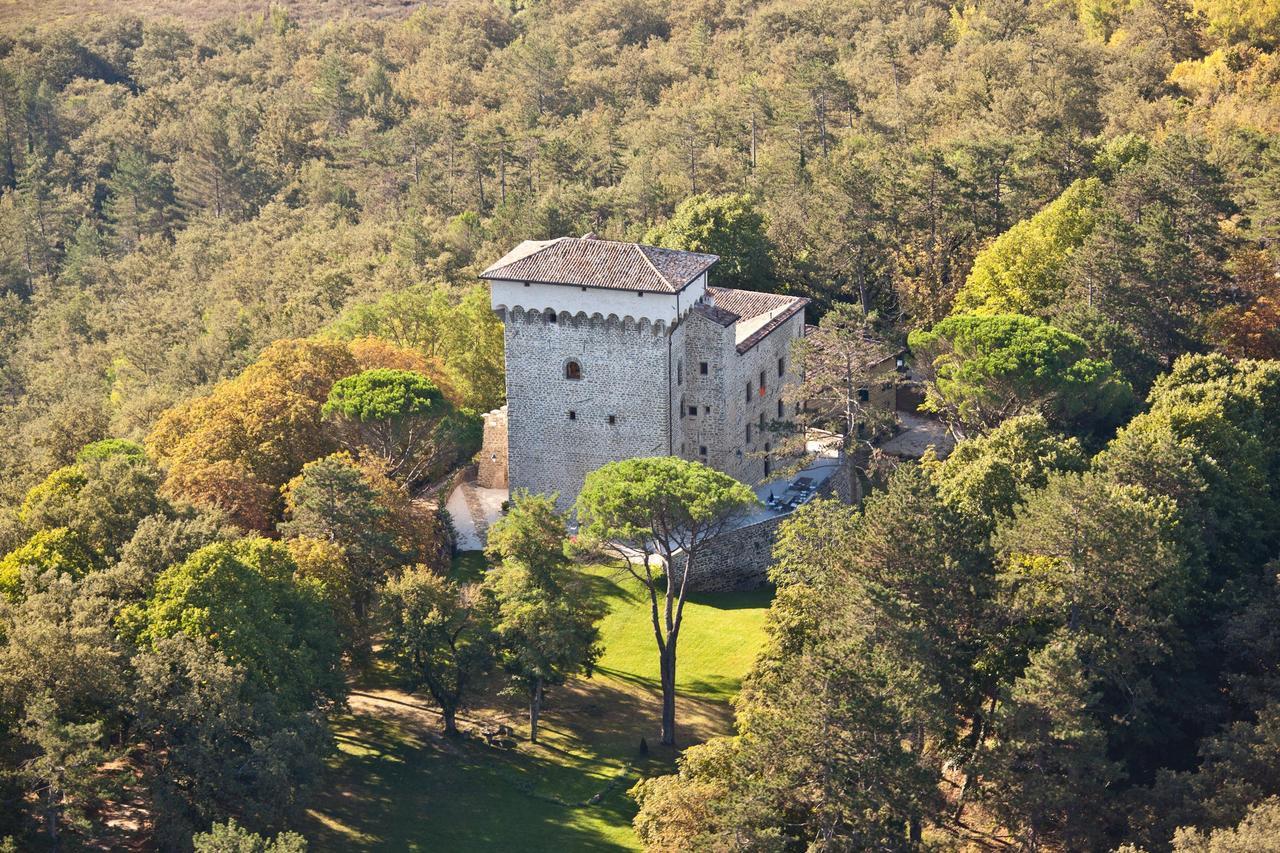 Gasthaus Castello Di Magrano Carbonesca Exterior foto